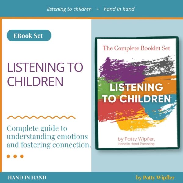 Listening to Children Booklet Set