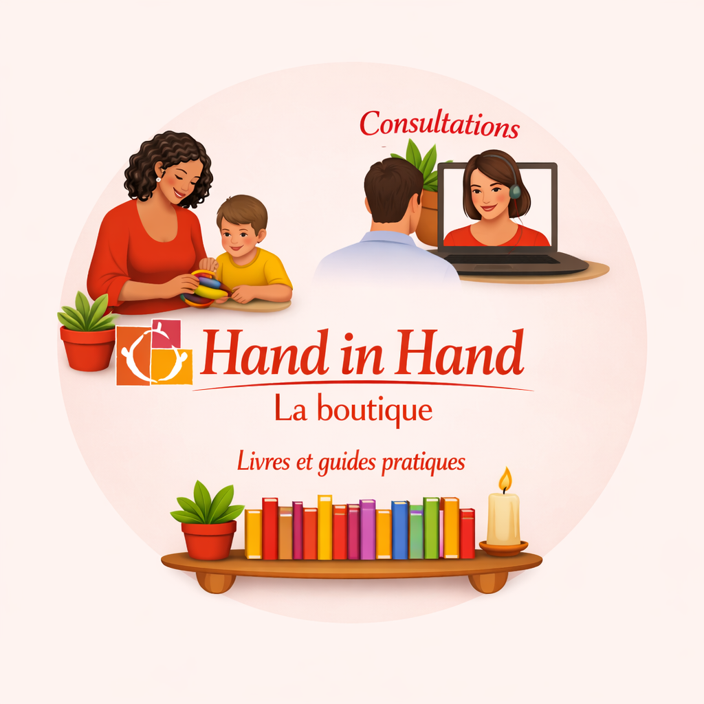 Illutration boutique Hand in Hand parenting